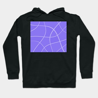 Abstract - blue. Hoodie